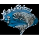 CATCH AND RELEASE FISH CAST PIN